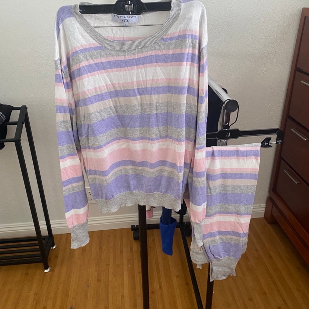 Scott & Scott London Matching Knit Set